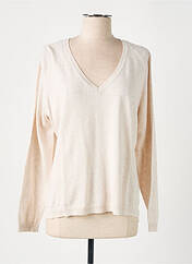 Pull beige YERSE pour femme seconde vue