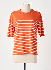 Pull orange YERSE pour femme seconde vue