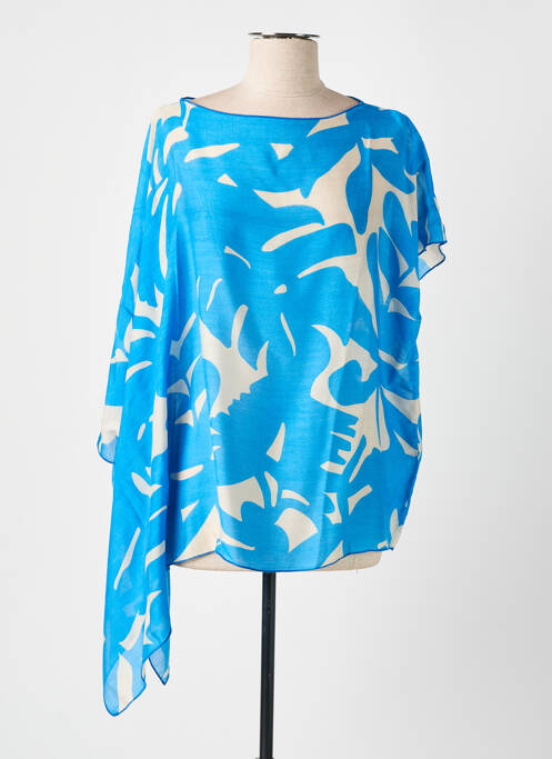 Blouse bleu MARIA BELLENTANI pour femme