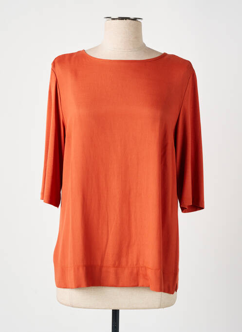 Blouse orange MARIA BELLENTANI pour femme