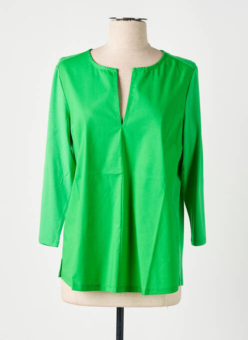 Blouse vert MARIA BELLENTANI pour femme