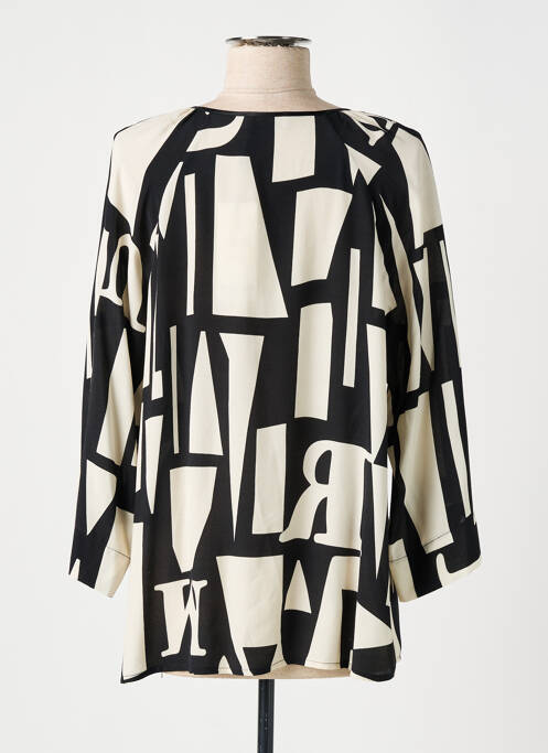 Tunique manches longues noir MARIA BELLENTANI pour femme