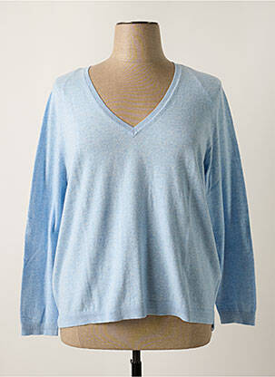 Pull bleu YERSE pour femme