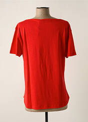 T-shirt rouge LE BOUDOIR D'EDOUARD pour femme seconde vue