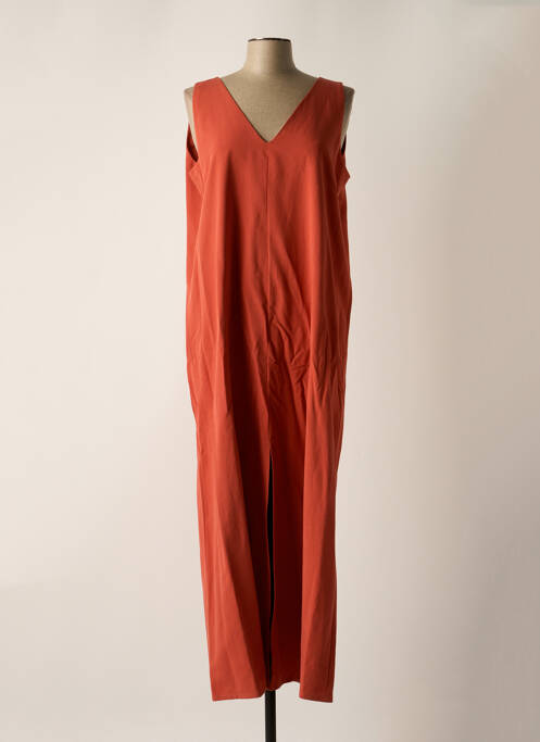 Robe longue orange MARIA BELLENTANI pour femme