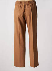 Pantalon droit marron MARIA BELLENTANI pour femme seconde vue