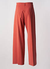 Pantalon large orange MARIA BELLENTANI pour femme seconde vue