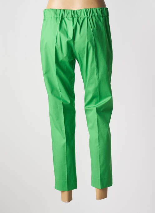 Pantalon 7/8 vert MARIA BELLENTANI pour femme