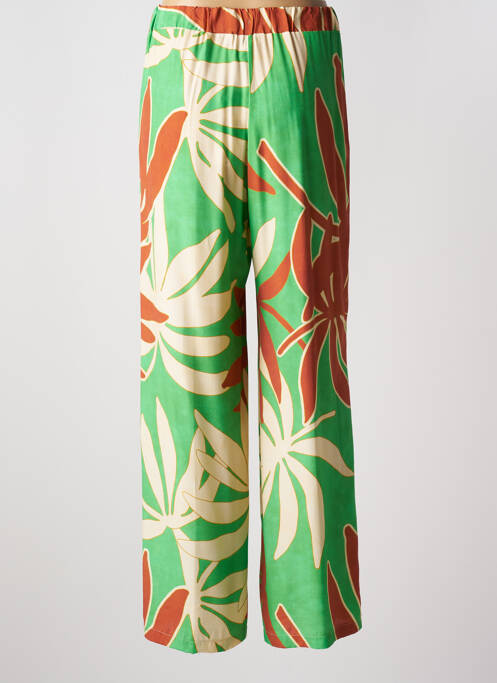 Pantalon large vert MARIA BELLENTANI pour femme