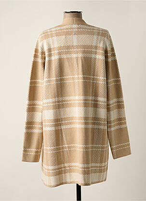 Gilet manches longues stretch beige CECIL femme