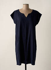 Robe courte bleu BASTINGAGE pour femme seconde vue