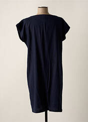 Robe courte bleu BASTINGAGE pour femme seconde vue