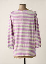 T-shirt violet CECIL pour femme seconde vue