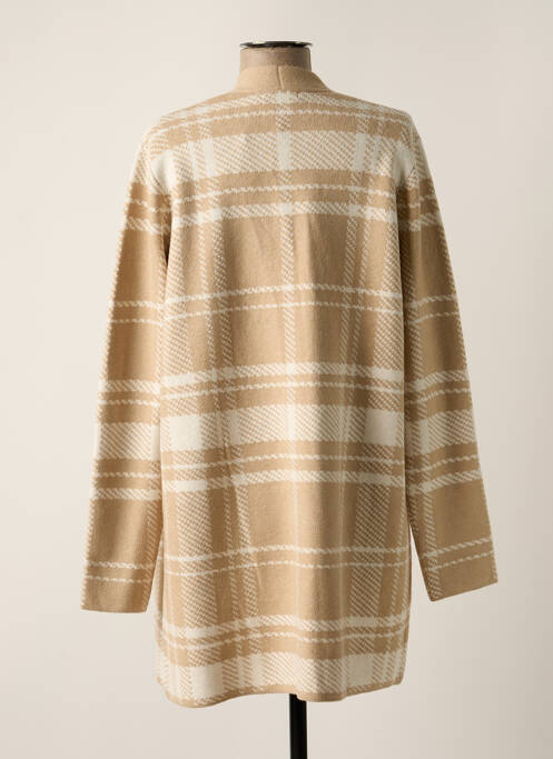 Gilet manches longues beige CECIL femme