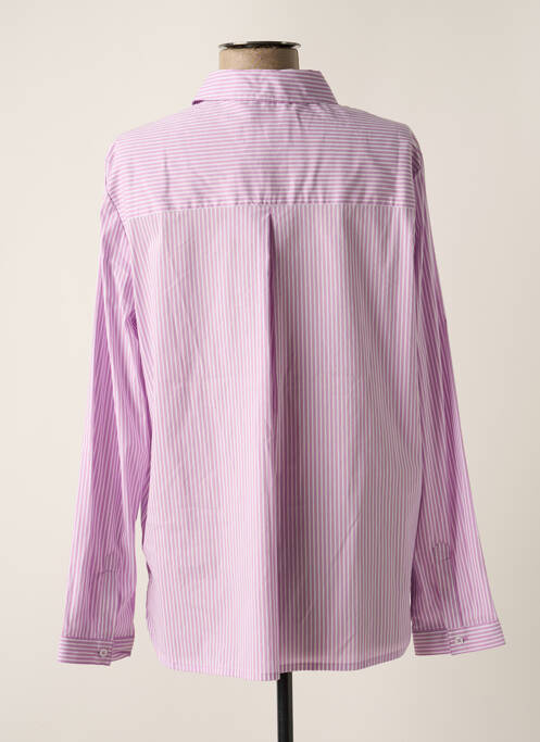 Chemisier violet CECIL femme