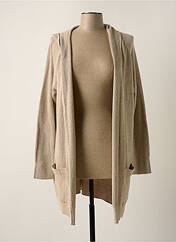 Gilet manches longues beige CECIL pour femme seconde vue