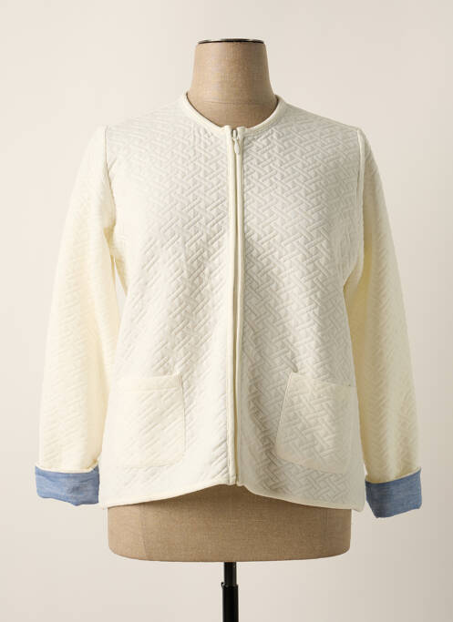 Veste casual blanc ESPRIT DE LA MER pour femme