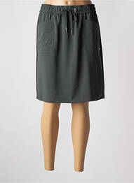 Jupe mi-longue taille normale vert CECIL femme