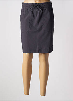 Jupe courte poches gris CECIL femme