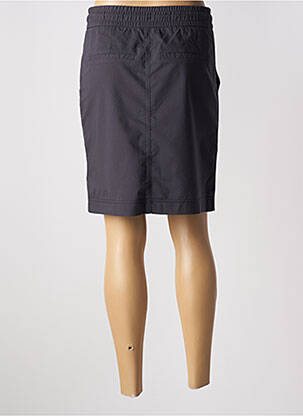 Jupe courte poches gris CECIL femme