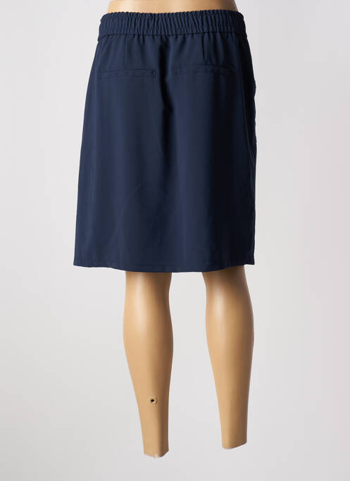 Jupe mi-longue bleu CECIL pour femme