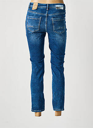 Jeans coupe slim stretch taille normale bleu CECIL femme