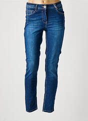 Jeans coupe slim bleu CECIL pour femme seconde vue