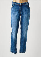 Jeans coupe slim bleu CECIL pour femme seconde vue