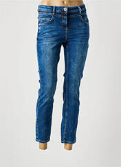 Jeans coupe slim bleu CECIL pour femme seconde vue