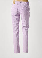 Jeans coupe slim violet CECIL pour femme seconde vue