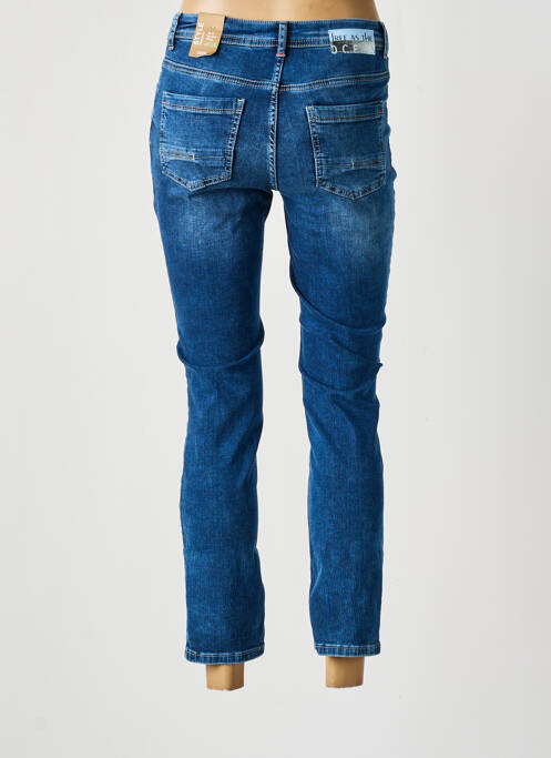 Jeans coupe slim bleu CECIL pour femme
