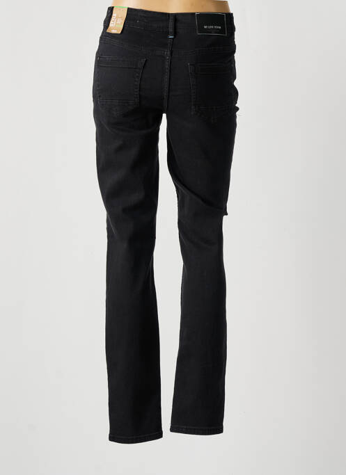 Jeans coupe slim noir CECIL pour femme