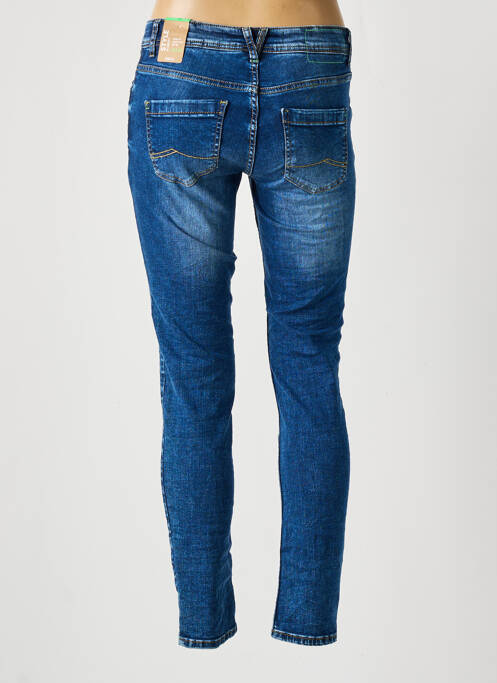 Jeans skinny bleu CECIL pour femme