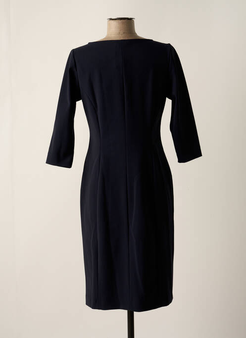 Robe mi-longue bleu CYCLAMELLE pour femme