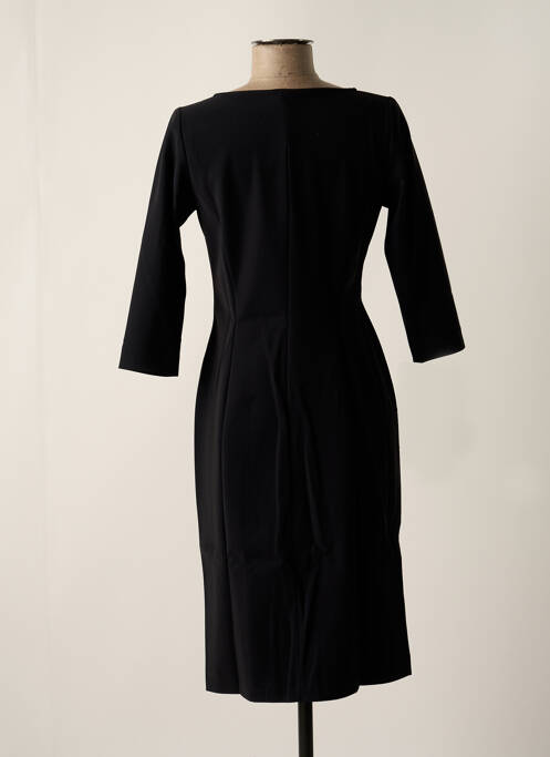 Robe mi-longue noir CYCLAMELLE pour femme