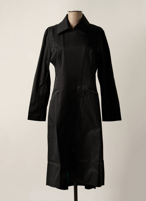 Trench noir CYCLAMELLE pour femme