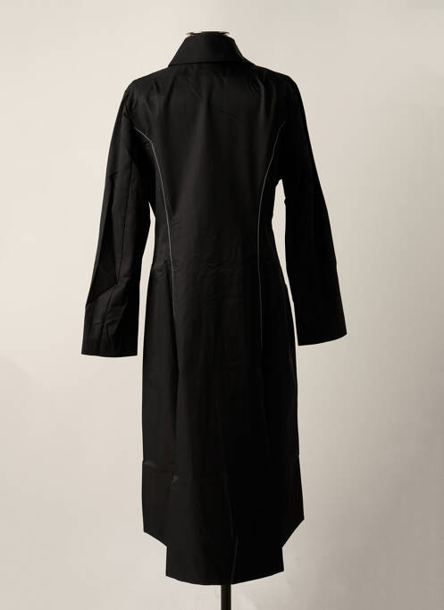 Trench noir CYCLAMELLE pour femme
