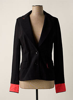 Blazer poches noir CYCLAMELLE femme
