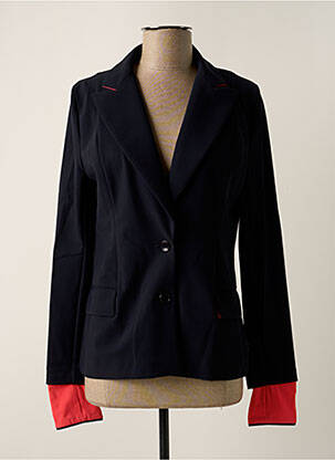 Blazer poches bleu CYCLAMELLE femme