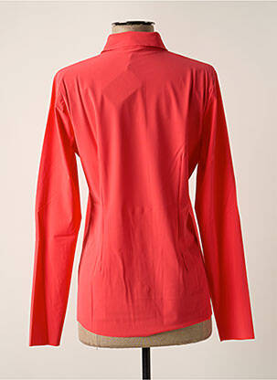Chemisier coupe cintrée manches longues rose CYCLAMELLE femme