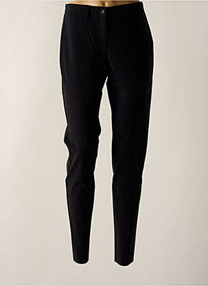 Pantalon slim noir CYCLAMELLE pour femme