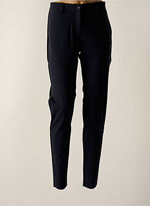 Pantalon slim poches bleu CYCLAMELLE femme