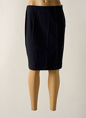 Jupe mi-longue bleu CYCLAMELLE femme