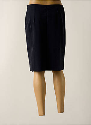 Jupe mi-longue bleu CYCLAMELLE femme