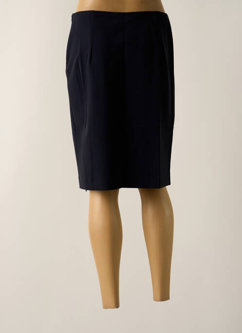 Jupe mi-longue bleu CYCLAMELLE pour femme