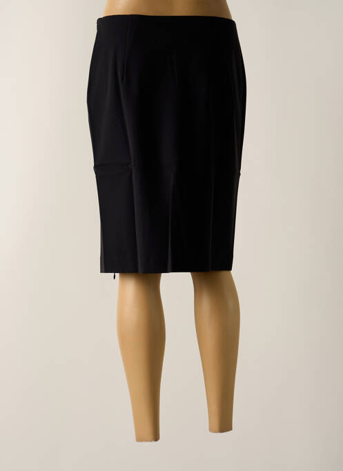 Jupe mi-longue bleu CYCLAMELLE pour femme