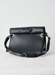 Sac multipoches forme rectangulaire noir CYCLAMELLE femme