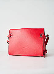 Sac rouge CYCLAMELLE pour femme seconde vue