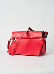 Sac rouge CYCLAMELLE pour femme seconde vue