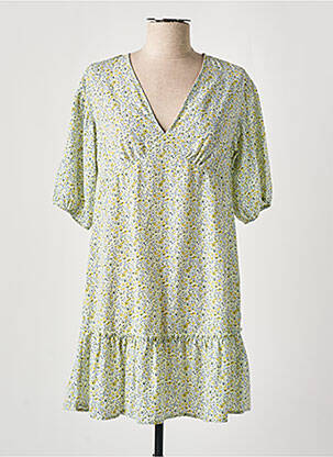 Robe courte manches courtes manches courtes vert TIFFOSI femme